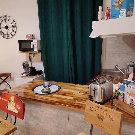 Deco Vintage - 5Mn Du Centre - Tv Connectee Apartment Pau Luaran gambar