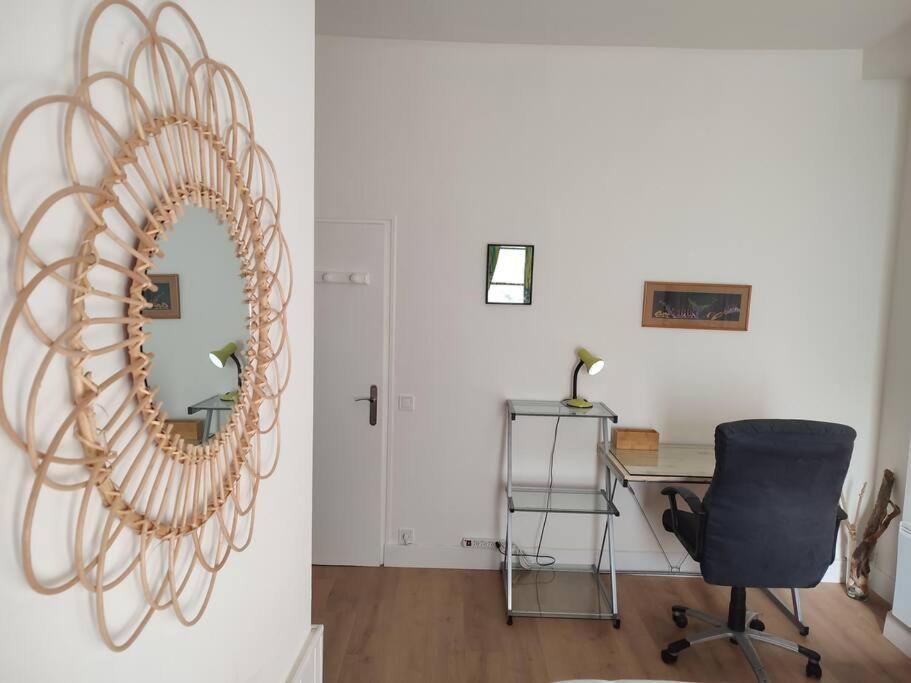 Deco Vintage - 5Mn Du Centre - Tv Connectee Apartment Pau Luaran gambar