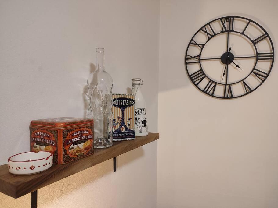 Deco Vintage - 5Mn Du Centre - Tv Connectee Apartment Pau Luaran gambar