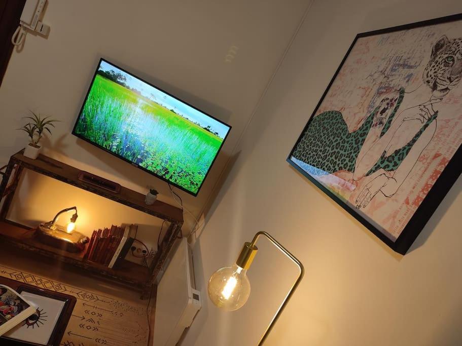 Deco Vintage - 5Mn Du Centre - Tv Connectee Apartment Pau Luaran gambar